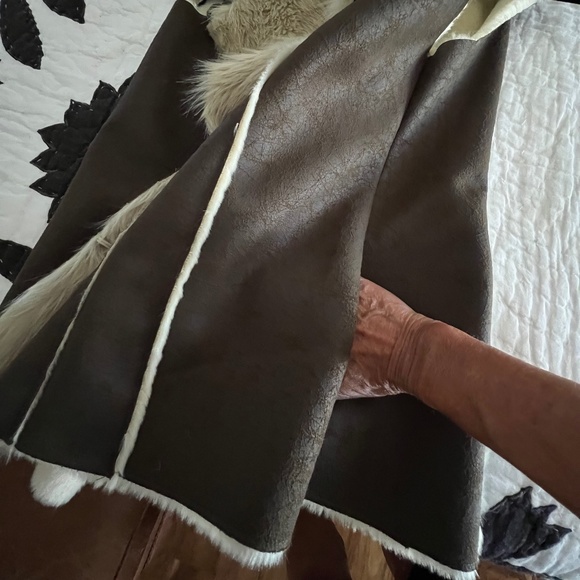 INC international Concepts Faux Suede and Faux Fur Vest - Picture 7 of 11